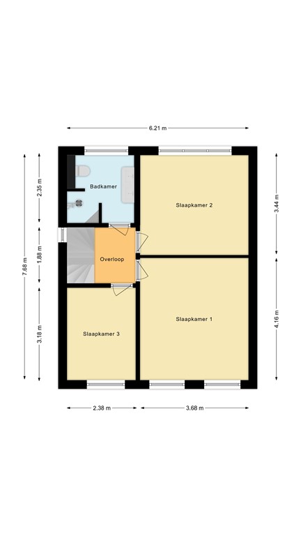 mediumsize floorplan
